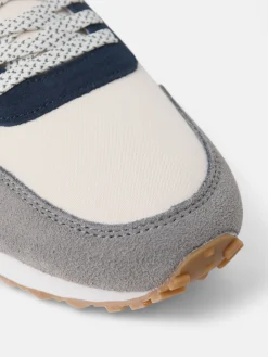 Zapatilla running relax multicolor beige