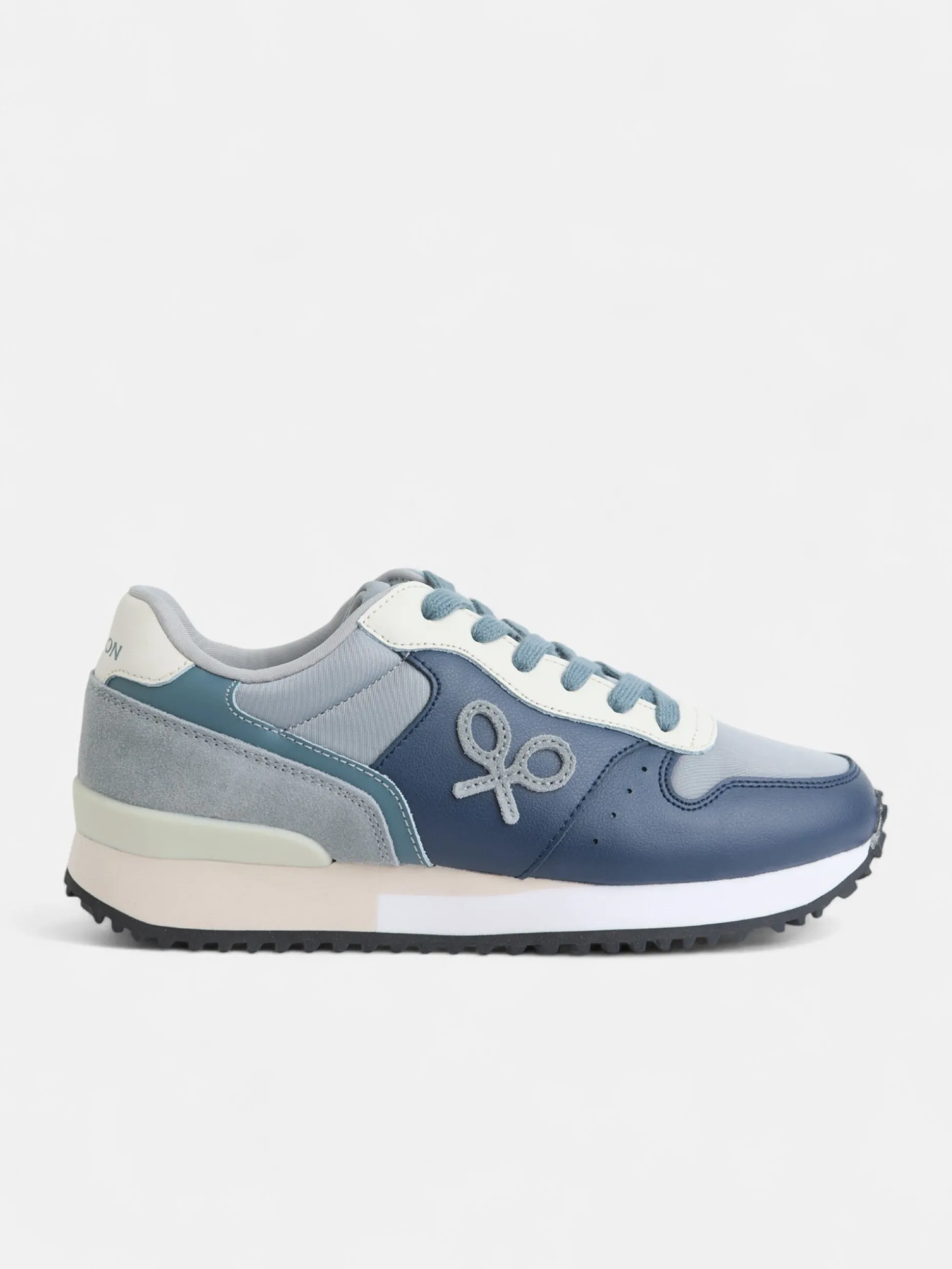 Zapatilla running sport gris