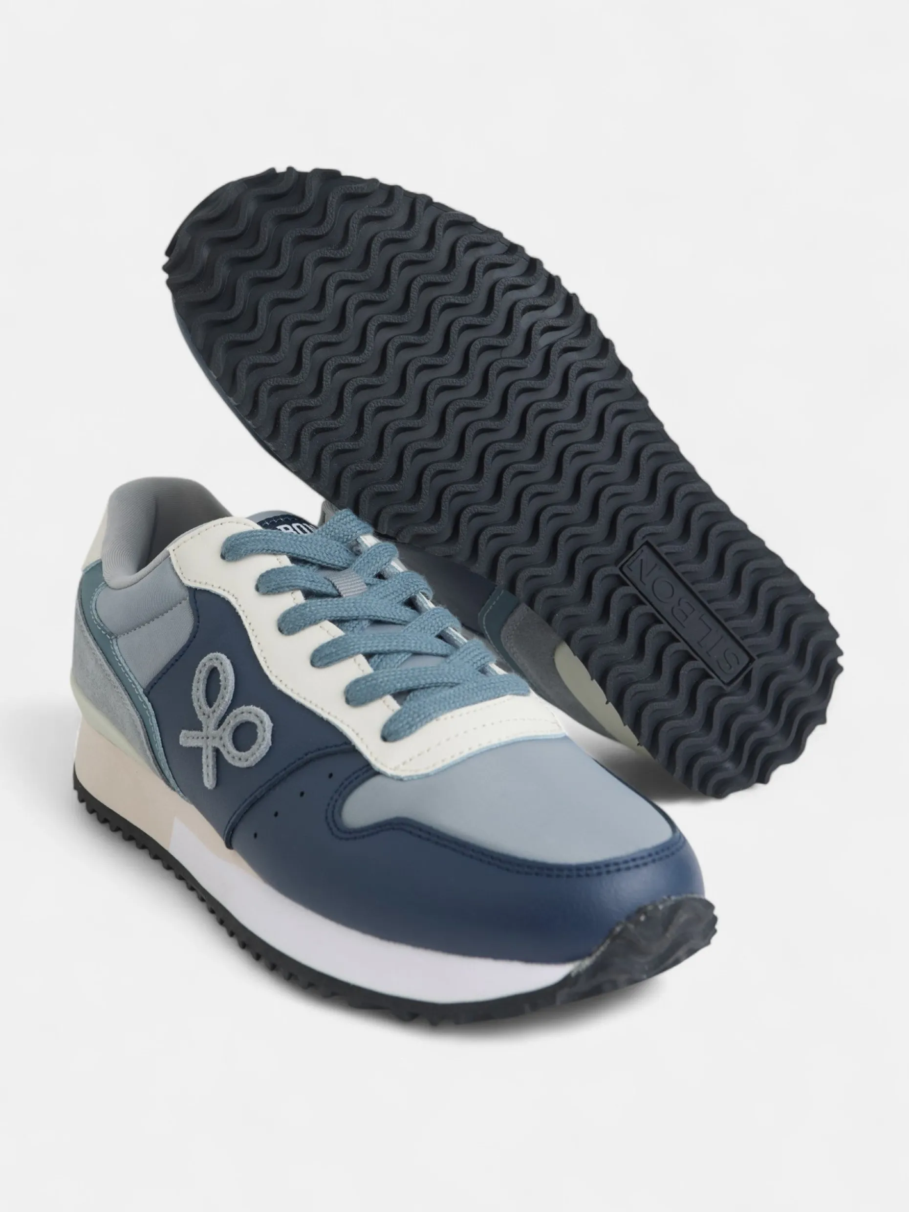 Zapatilla running sport gris