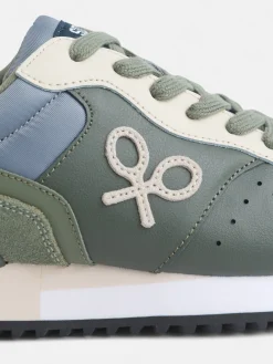 Zapatilla running sport verde