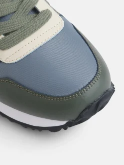 Zapatilla running sport verde