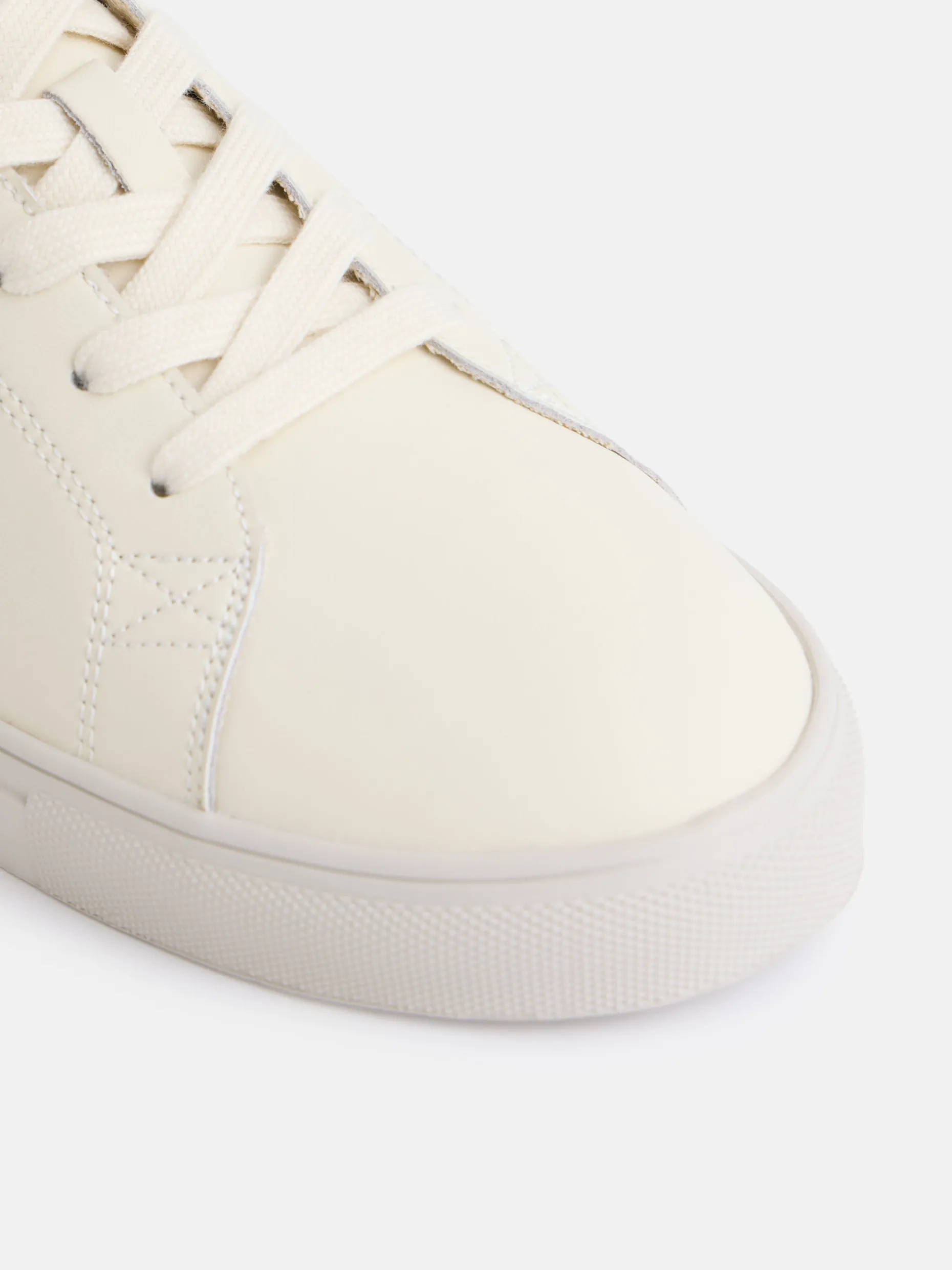 Zapatilla silbon clasica blanca azul marino